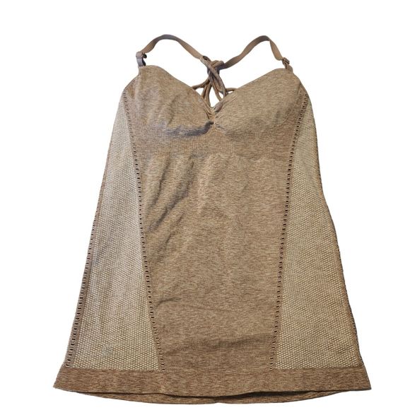 Athleta Allegro‎ Support Tank Top Mauve Women's Size Small - Picture 4 of 5